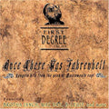 First Degree The D.e. - Once There Was Fahrenheit - Music CD