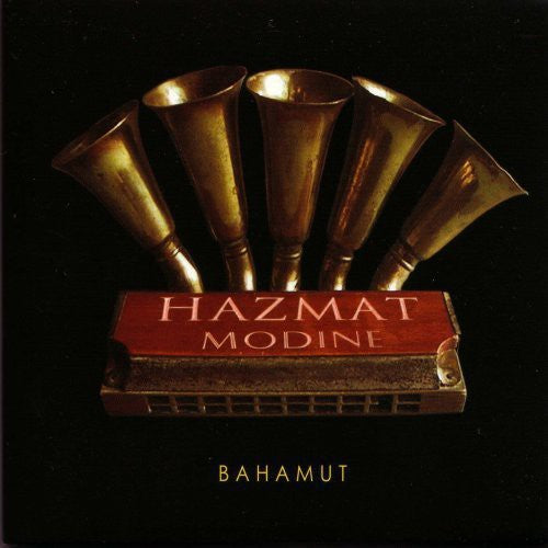 Hazmat Modine - Bahamut - Music CD