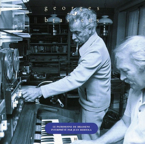Bertola,jean - Patrimoine G Brassens - Music CD
