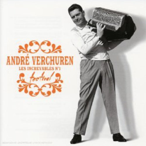 Verchuren,andre - Passion Accordeon 1 - Music CD