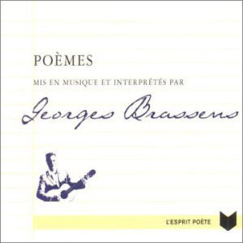Brassens,georges - Poemes Mis En Musique Et Interpretes Par Brassens - Music CD