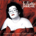 Juliette - Assassins Sans Couteaux - Music CD