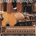Brassens,georges - Supplique Pour Etre Enterre A La Plage De Sete - Music CD