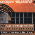 Brassens,georges - La Religieuse - Music CD