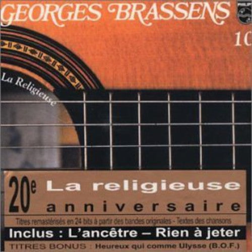 Brassens,georges - La Religieuse - Music CD