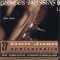 Brassens,georges - Don Juan 12 - Music CD