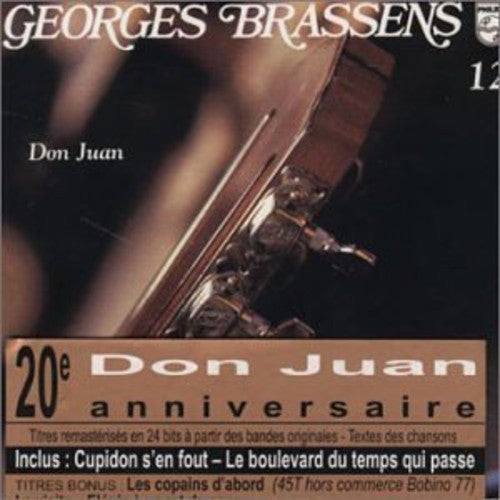 Brassens,georges - Don Juan 12 - Music CD