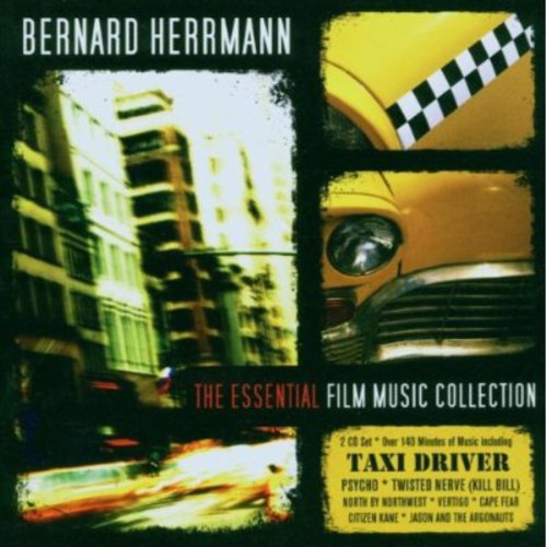 Herrmann,bernard: Essential Film Music Coll / Ost - Herrmann Bernard: Essential Film Music Coll / Ost - Music CD