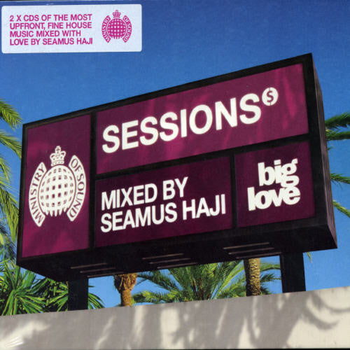 Haji,seamus - Sessions Mixed By Seamus Haji - Music CD