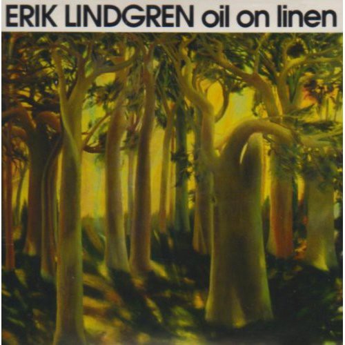 Lindgren,erik - Oil On Linen - Music CD