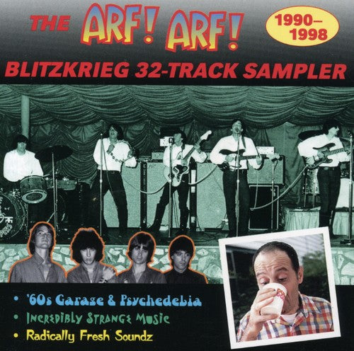 Arf Arf Blitzkrieg Sampler Music CD
