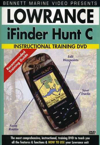 Lowrance Ifinder Hunt C - Lowrance Ifinder Hunt C - DVD