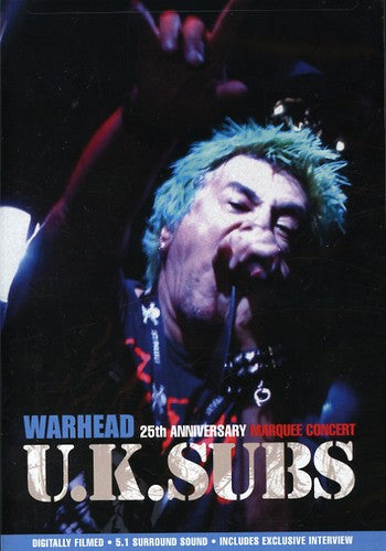 Uk Subs - Warhead: 25th Anniversary Live At Marquee - DVD