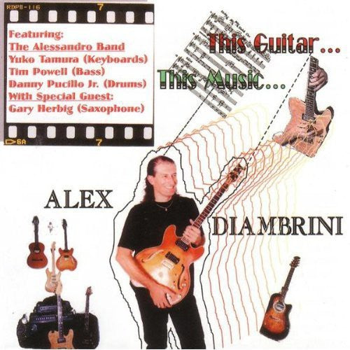 Diambrini,alex - This Guitar This Music - Music CD