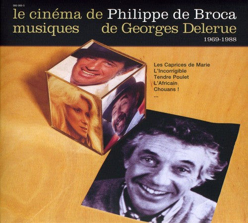 Delerue,georges - Le Cinema De Philippe De Broca 2 - Music CD