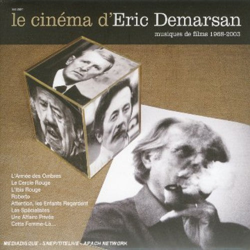 Demarsan,eric - Le Cinema D'eric Demarsan - Music CD