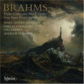 Brahms / Hamelin / Dls / Litton - Piano Concerto No 2 - Music CD