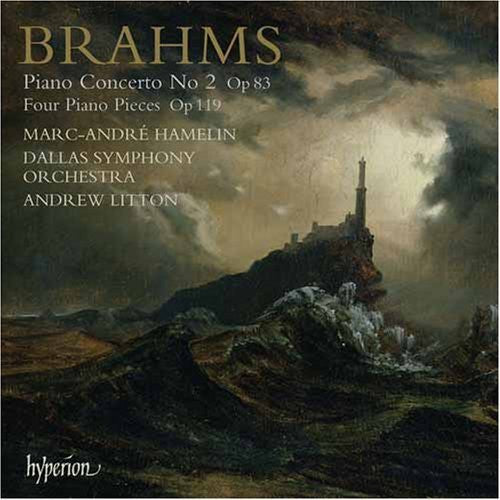 Brahms / Hamelin / Dls / Litton - Piano Concerto No 2 - Music CD