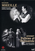 Gounod / Debussy / Alarie / Danco / Beaudet - Mireille (abridged) / Pelleas Et Melisande Act 2 - DVD