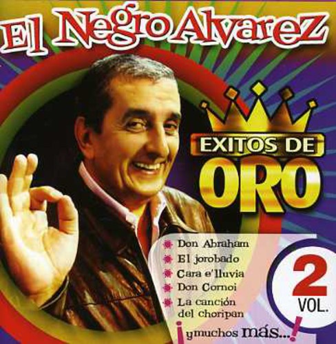 Alvarez Negro - Exitos De Oro 2: Puro Cuent - Music CD