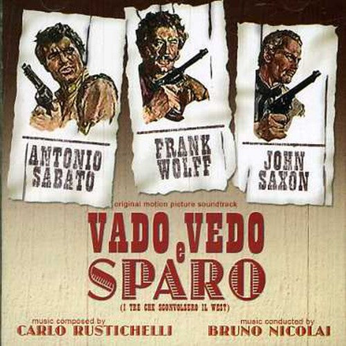 Rustichelli,carlo - Vado Vedo Sparo - Music CD