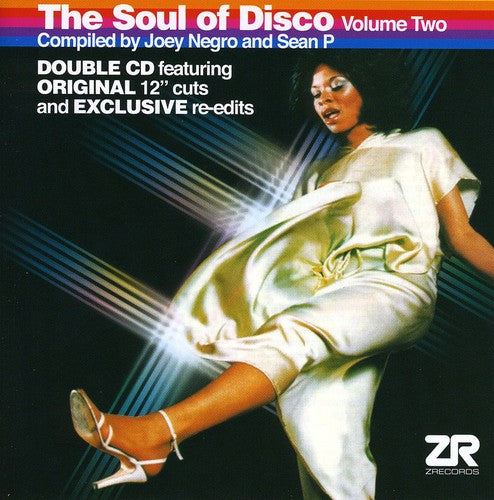Negro,joey & Sean P - Soul Of Disco 2 - Music CD