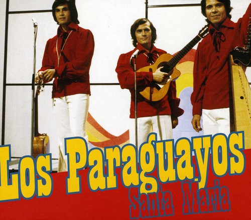 Paraguayos - Santa Maria - Music CD