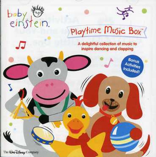 Baby Einstein Music Box Orchestra - Playtime Music Box - Music CD