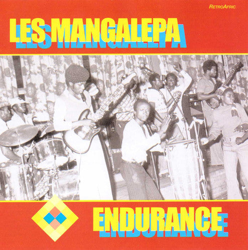 Mangalepa - Endurance - Music CD