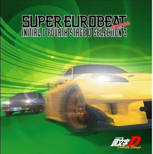 Various Artists - Super Eurobeat/initial D-fourth Stag - Music CD