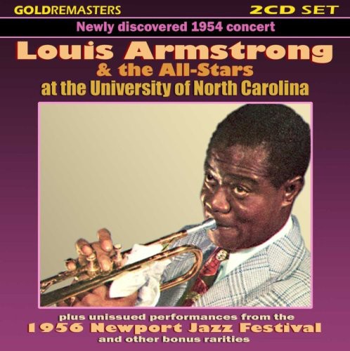 Armstrong,louis & All-stars - Live At The University Of North Carolina - Music CD