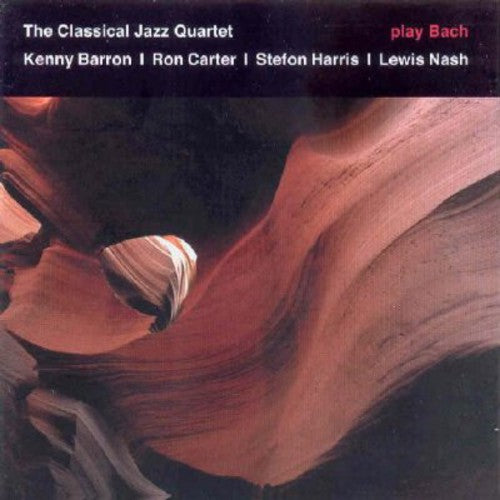 Classical Jazz Quartet - Play Bach - Music CD