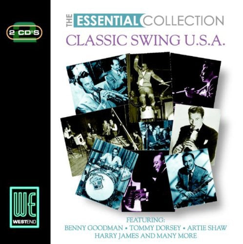 Essential Collection: Classic Swing U.s.a / Var - Essential Collection: Classic Swing U.s.a / Var - Music CD