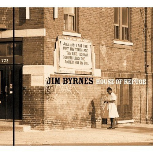 Byrnes,jim - House Of Refuge - Music CD