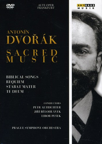 Dvorak / Belohlavek / Pesek / Pgso / Altrichter - Sacred Music - DVD