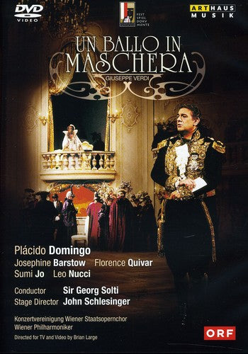 Verdi / Domingo / Barstow / Quivar / Vpo / Solti - Ballo In Maschera - DVD