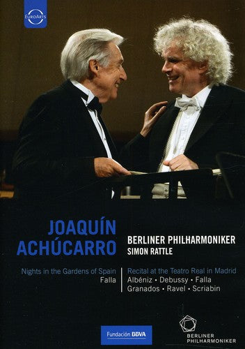 Achucarro,joaquin / Bpo / Rattle - Nights In The Gardens Of Spain - DVD