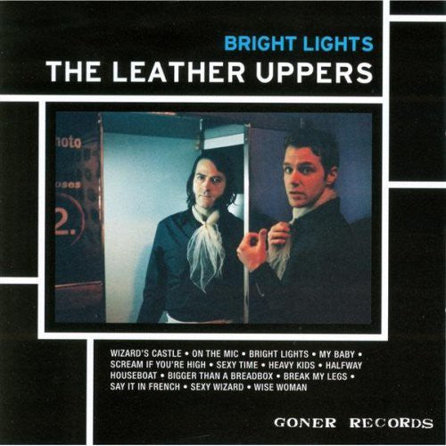Leather Uppers - Bright Lights - Music CD