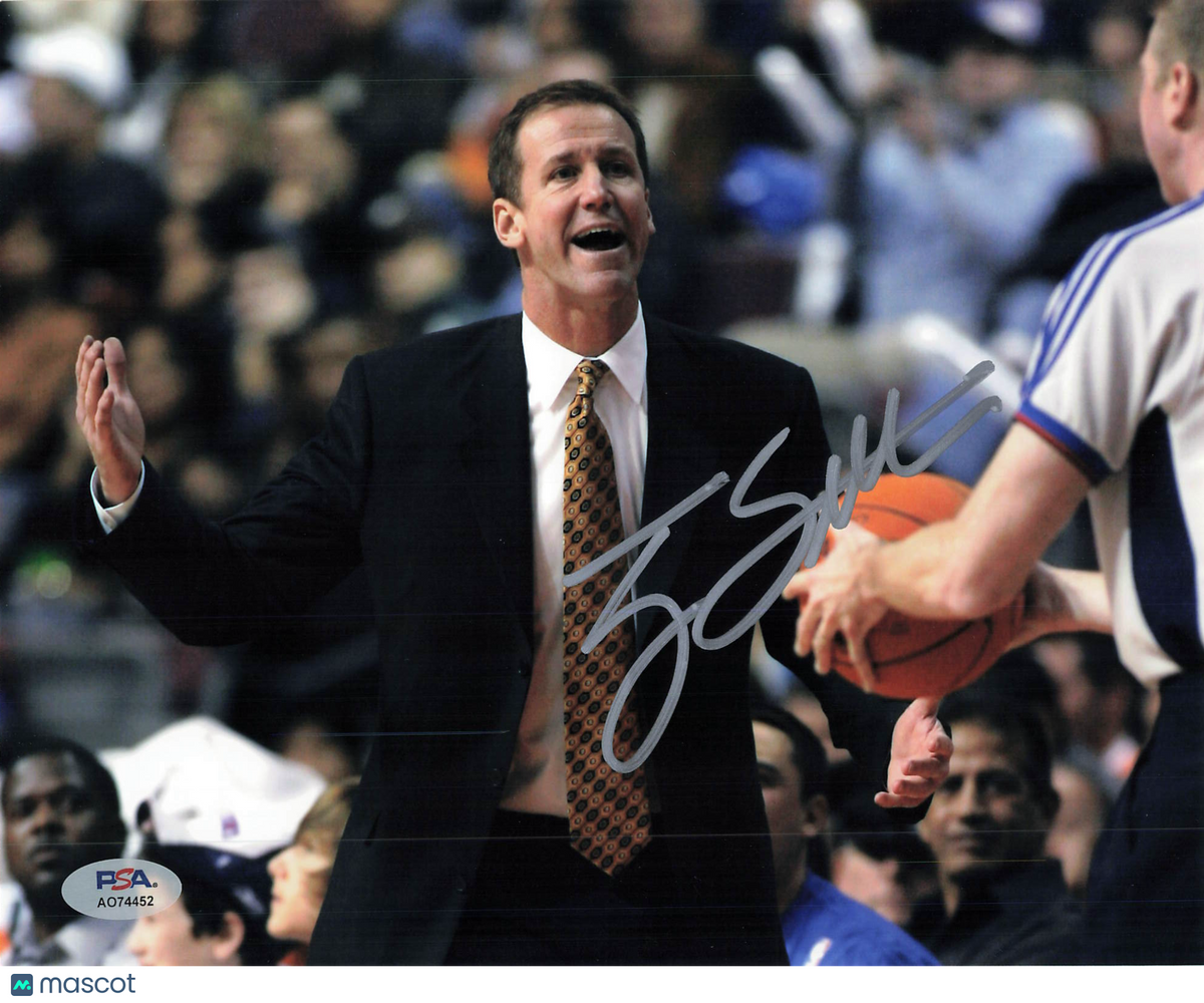 Terry Stotts Signed 8x10 Photo PSA Portland Trail Blazers