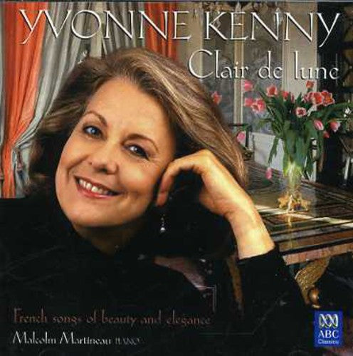 Kenny,yvonne / Martineau, Malcolm - Clair De Lune: French Songs - Music CD