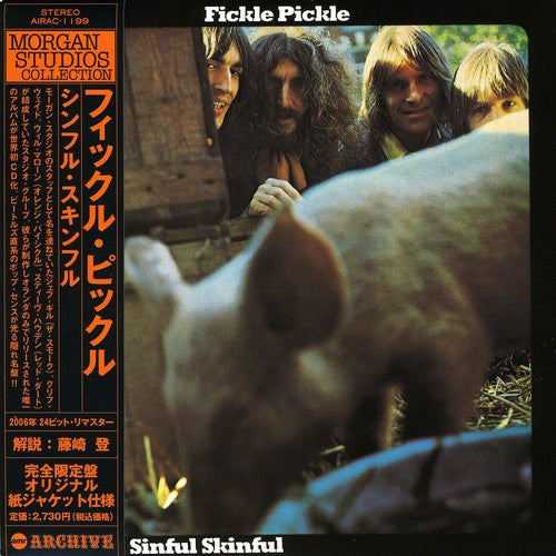 Fickle Pickle - Sinful Skinful (mini Lp Sleeve) - Music CD