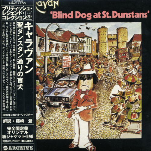Caravan - Blind Dog At St Dunstans - Music CD