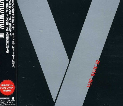 Vow Wow - V.3 - Music CD