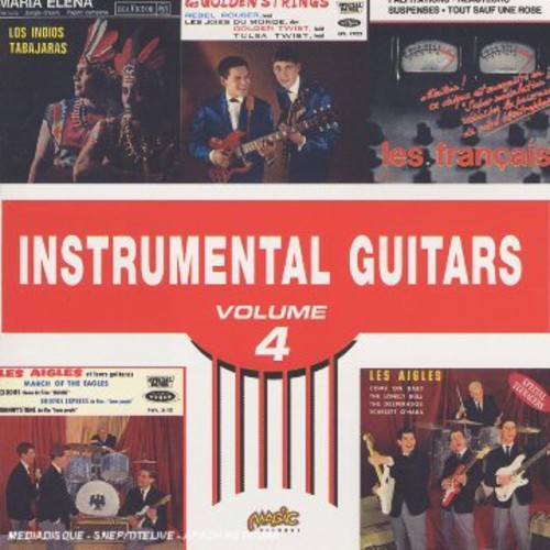 Instrumental Guitars - Vol. 5-instrumental Guitars - Music CD
