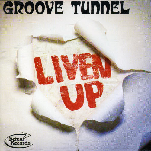 Groove Tunnel - Liven Up - Vinyl Record