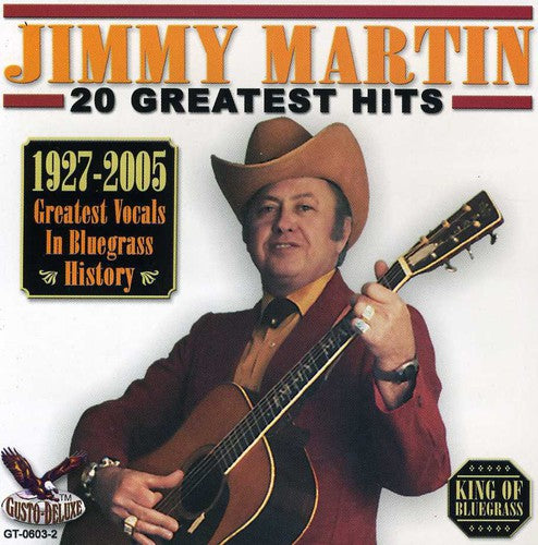 Martin,jimmy - 20 Greatest Hits - Music CD