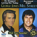 Jones,george / Street,mel - George Jones & Mel Street - Music CD