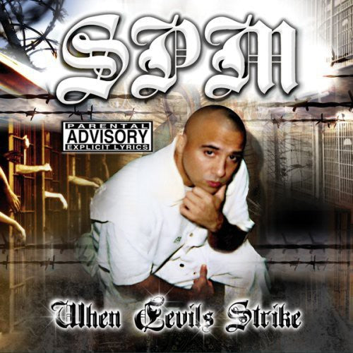 Spm ( South Park Mexican ) - When Devils Strike - Music CD