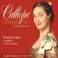 Calliope / Curtis / Frolick - Beautiful Voice 1 English Songbook Of The 1700's - Music CD