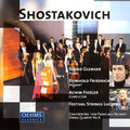 Shostakovich / Glemser / Friedrich / Fiedler - Concerto For Piano Trumpet & Strings - Music CD